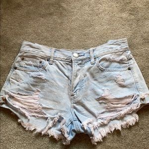 American Eagle Tomgirl Shortie jeans shorts